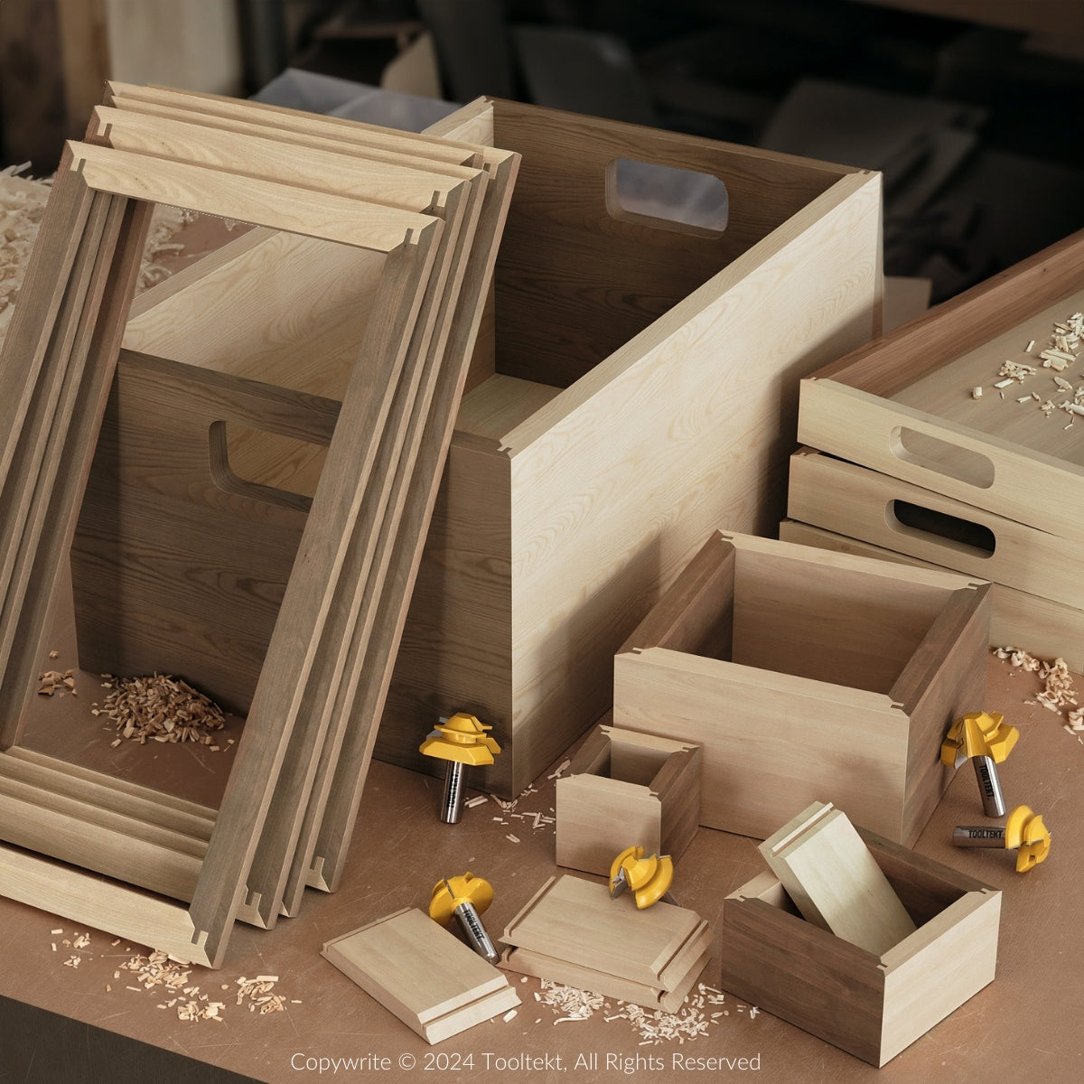 ✨LAST DAY SALE 50% OFF✨45 °Miter Router Bit