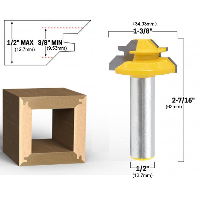 ✨LAST DAY SALE 50% OFF✨45 °Miter Router Bit
