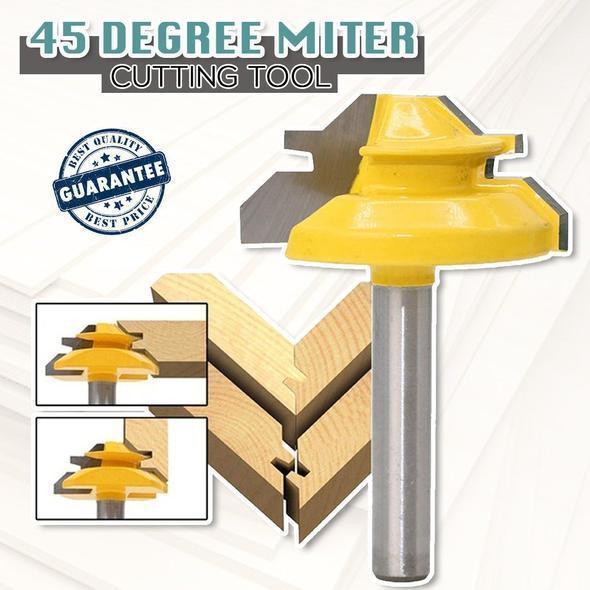 ✨LAST DAY SALE 50% OFF✨45 °Miter Router Bit