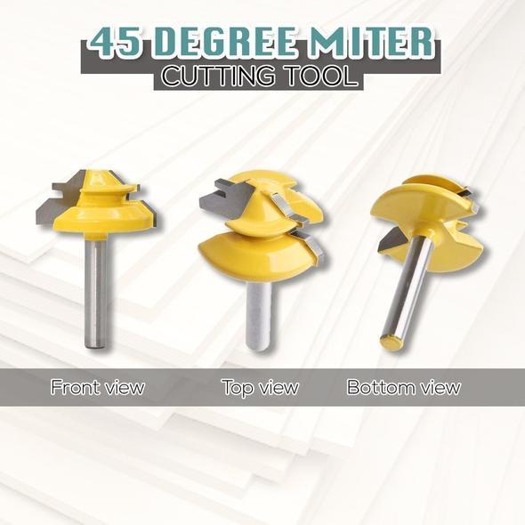 ✨LAST DAY SALE 50% OFF✨45 °Miter Router Bit