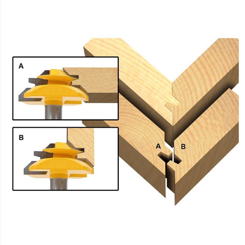 ✨LAST DAY SALE 50% OFF✨45 °Miter Router Bit