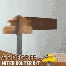 ✨LAST DAY SALE 50% OFF✨45 °Miter Router Bit