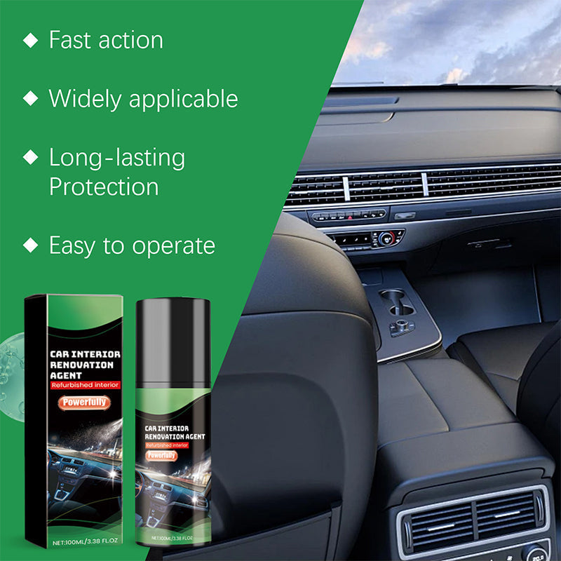 ✨LAST DAY - Buy 2 Get 1 Free✨Car Care Interior Refurbishment Coating Agent