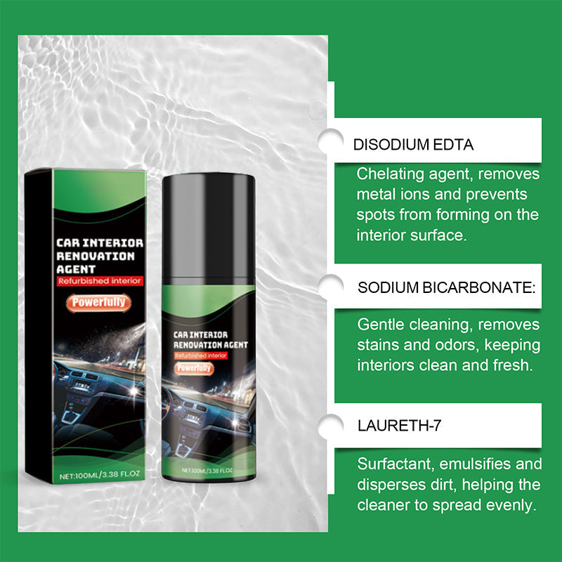 ✨LAST DAY - Buy 2 Get 1 Free✨Car Care Interior Refurbishment Coating Agent