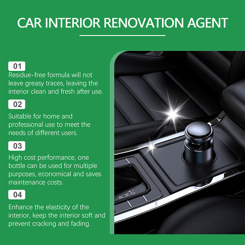 ✨LAST DAY - Buy 2 Get 1 Free✨Car Care Interior Refurbishment Coating Agent
