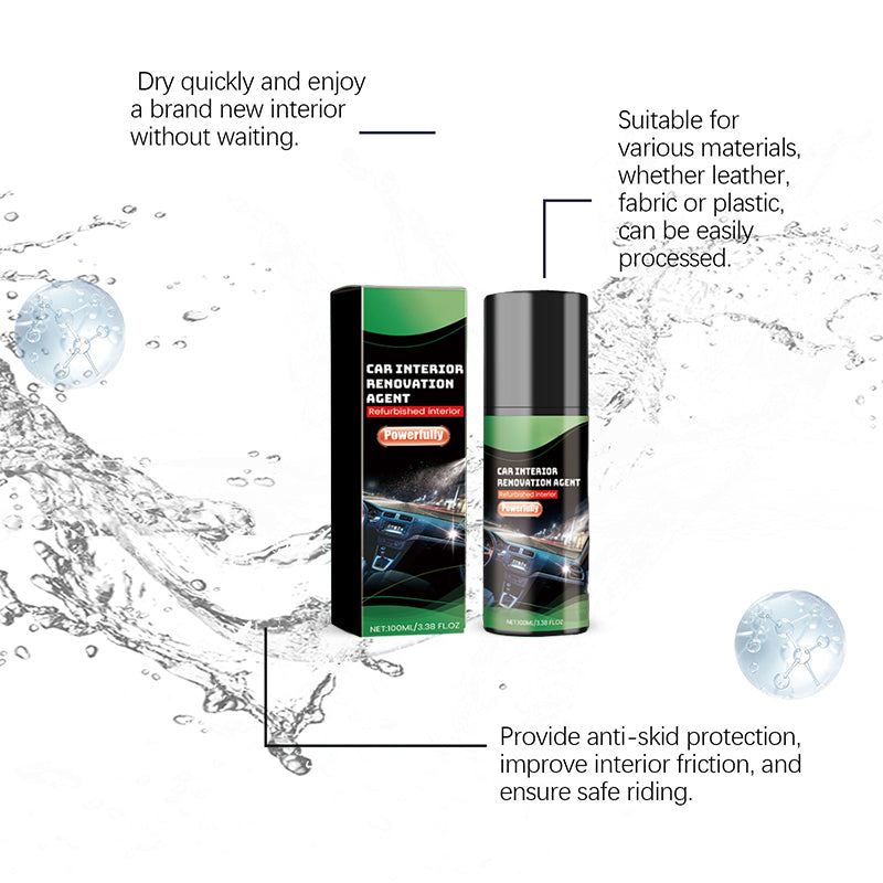 ✨LAST DAY - Buy 2 Get 1 Free✨Car Care Interior Refurbishment Coating Agent