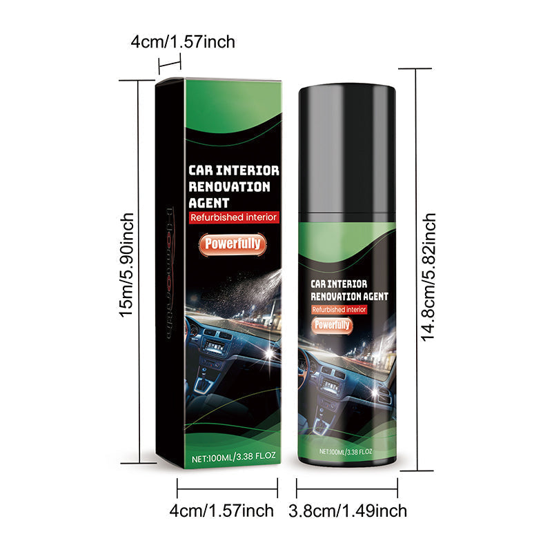 ✨LAST DAY - Buy 2 Get 1 Free✨Car Care Interior Refurbishment Coating Agent
