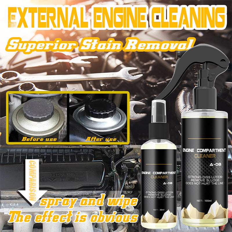 ✨LAST DAY - Buy 2 Get 1 Free✨Automotive Engine Compartment Cleaner