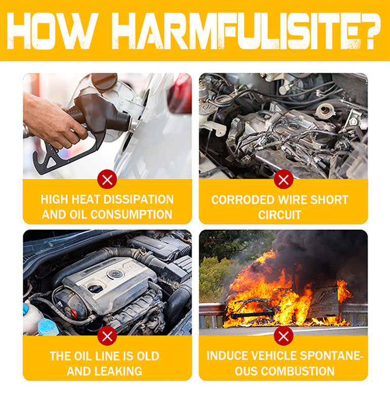 ✨LAST DAY - Buy 2 Get 1 Free✨Automotive Engine Compartment Cleaner