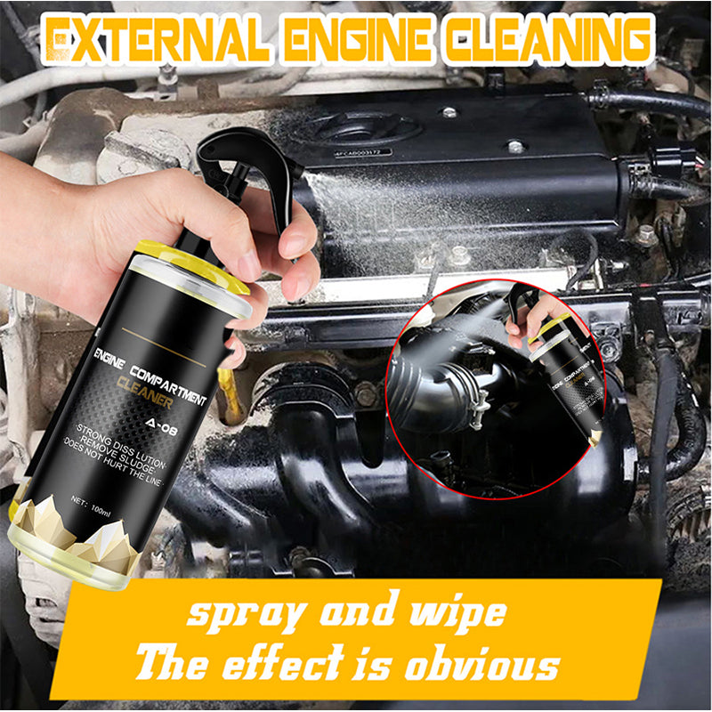 ✨LAST DAY - Buy 2 Get 1 Free✨Automotive Engine Compartment Cleaner