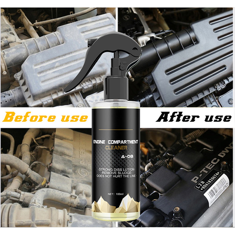 ✨LAST DAY - Buy 2 Get 1 Free✨Automotive Engine Compartment Cleaner