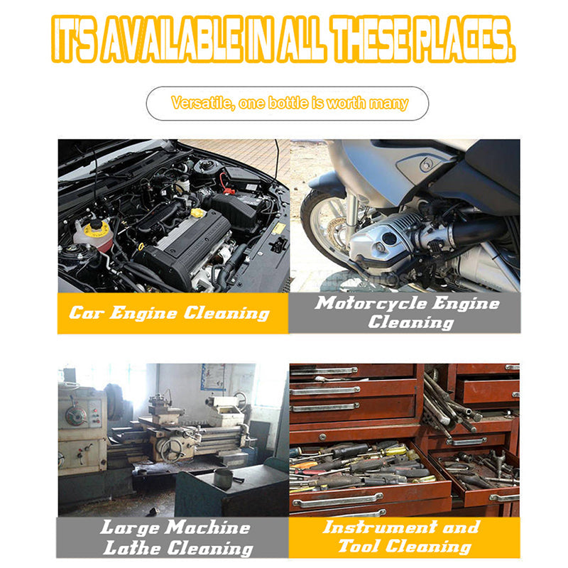 ✨LAST DAY - Buy 2 Get 1 Free✨Automotive Engine Compartment Cleaner