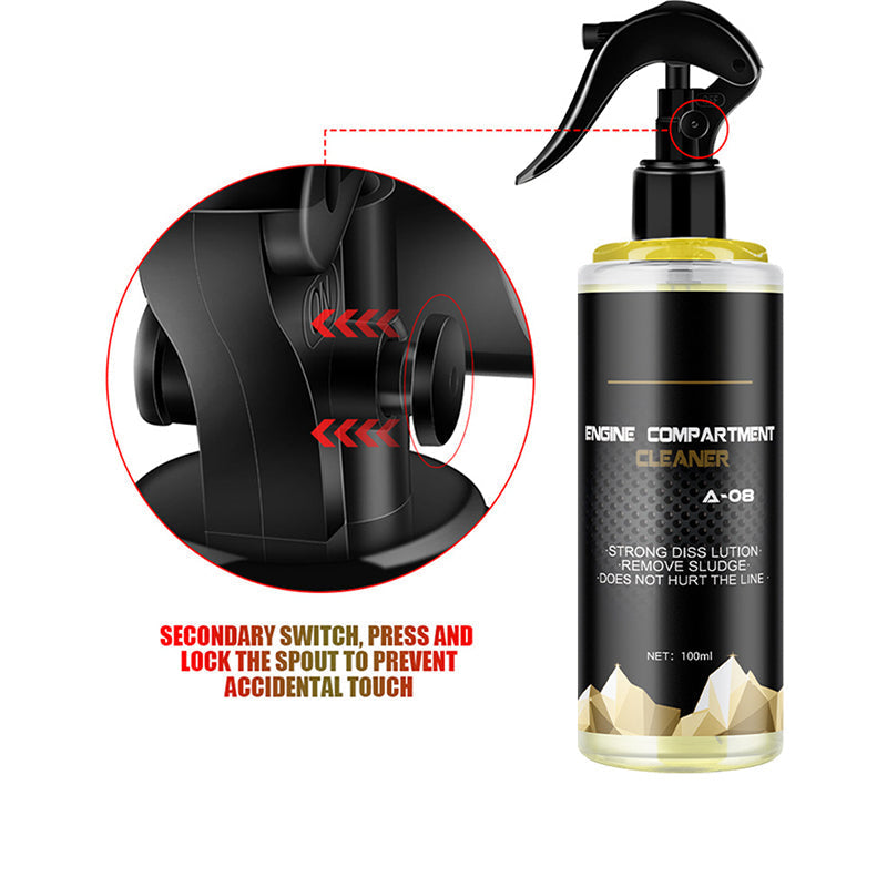 ✨LAST DAY - Buy 2 Get 1 Free✨Automotive Engine Compartment Cleaner