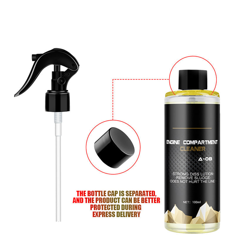 ✨LAST DAY - Buy 2 Get 1 Free✨Automotive Engine Compartment Cleaner