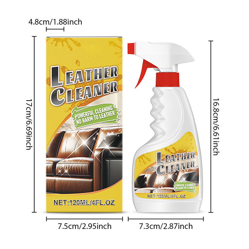 ✨LAST DAY - Buy 2 Get 1 Free✨Multifunctional strong deep cleaning, refurbishing leather cleaner