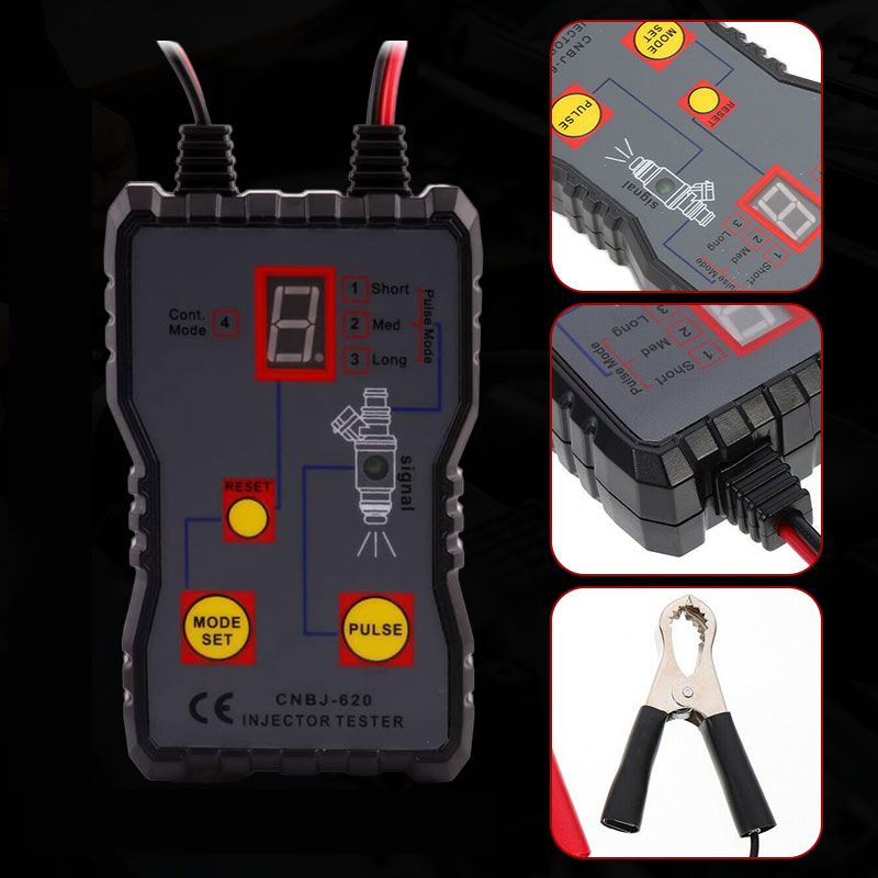✨LAST DAY SALE 50% OFF✨Pousbo® Automotive Fuel Injector Tester