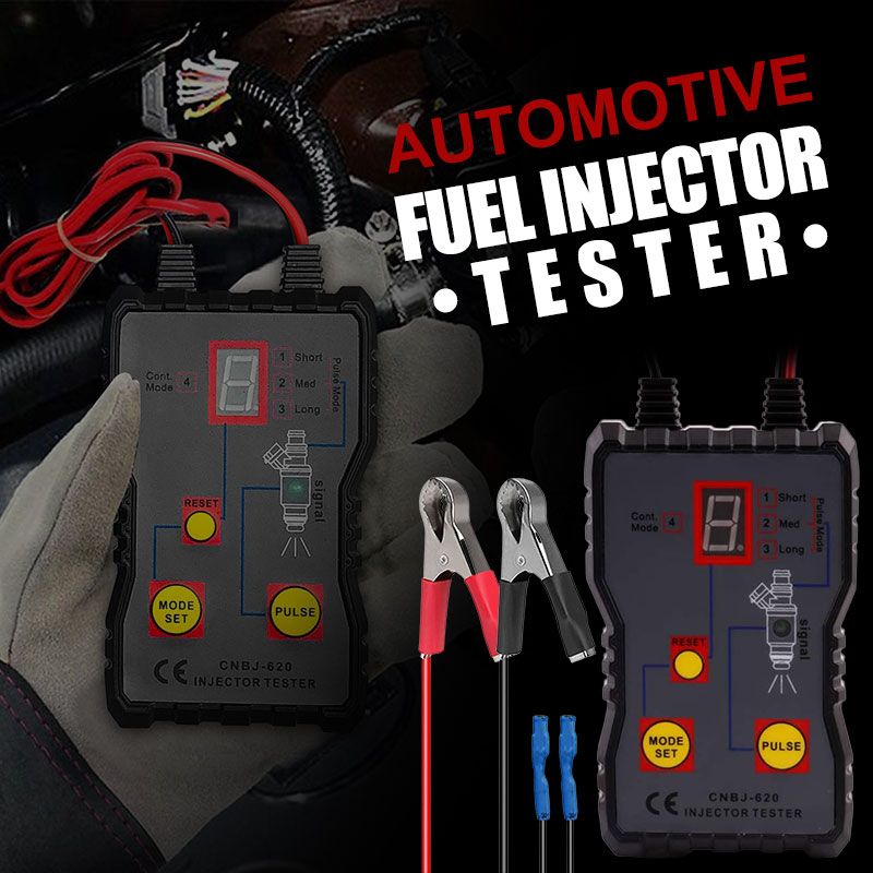 ✨LAST DAY SALE 50% OFF✨Pousbo® Automotive Fuel Injector Tester