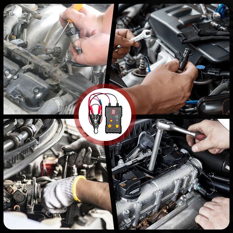 ✨LAST DAY SALE 50% OFF✨Pousbo® Automotive Fuel Injector Tester