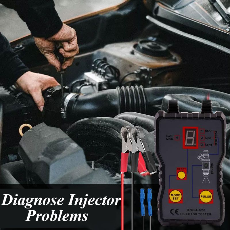 ✨LAST DAY SALE 50% OFF✨Pousbo® Automotive Fuel Injector Tester