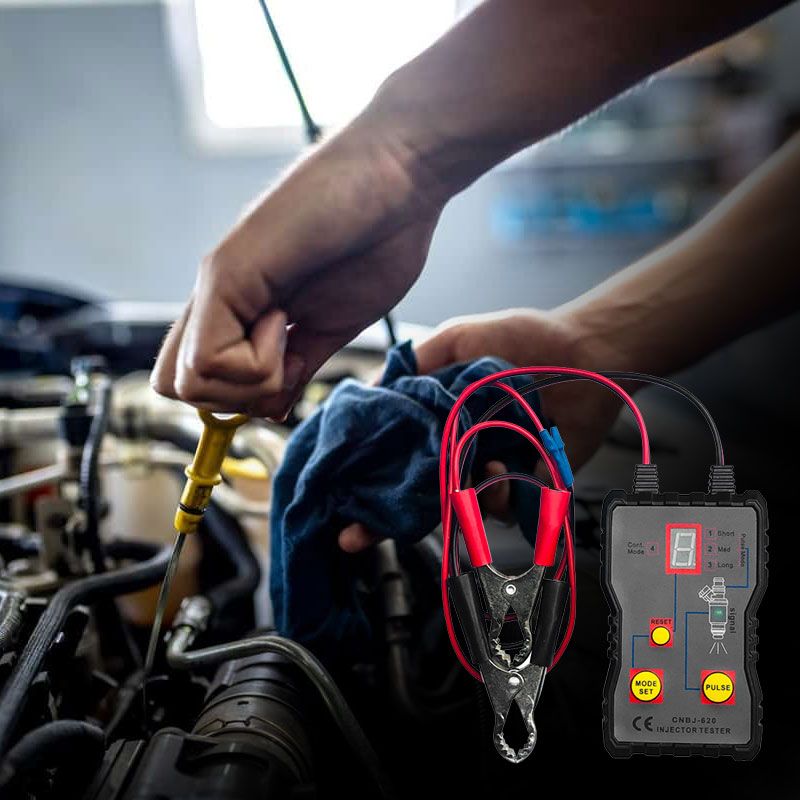 ✨LAST DAY SALE 50% OFF✨Pousbo® Automotive Fuel Injector Tester