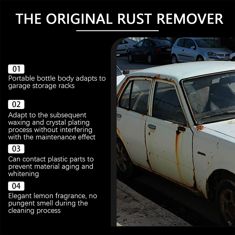 ✨LAST DAY SALE 50% OFF✨Multi-purpose rust removal spray