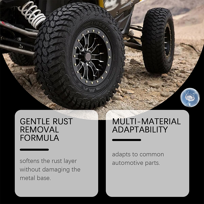 ✨LAST DAY SALE 50% OFF✨Multi-purpose rust removal spray