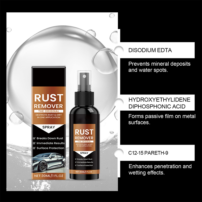 ✨LAST DAY SALE 50% OFF✨Multi-purpose rust removal spray
