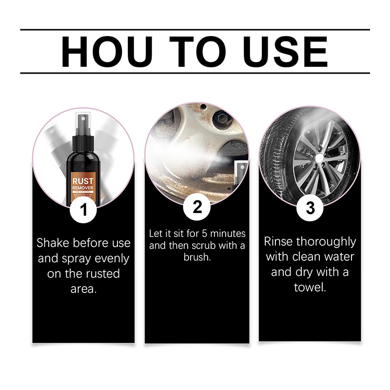 ✨LAST DAY SALE 50% OFF✨Multi-purpose rust removal spray