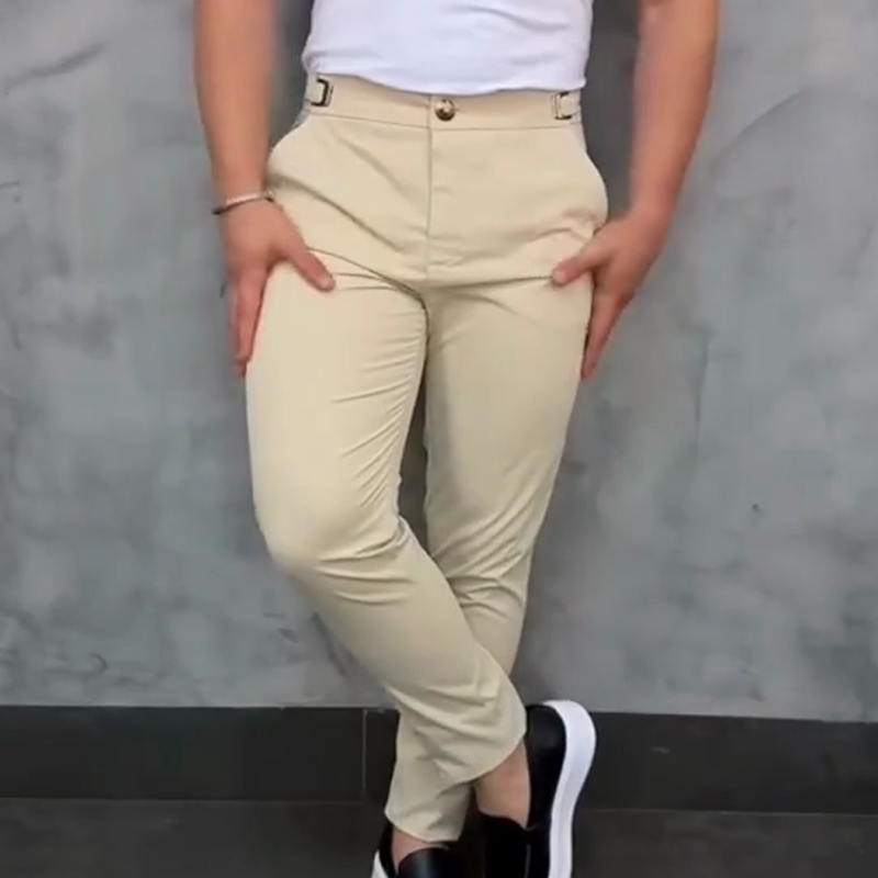 ⏳Sonderangebot⏰Stretch Slim Fit Hose für Herren für begrenzte Zeit【Hohe Elastizität, maximaler Komfort und Atmungsaktivität】