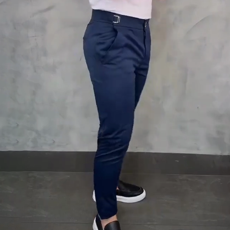 ⏳Sonderangebot⏰Stretch Slim Fit Hose für Herren für begrenzte Zeit【Hohe Elastizität, maximaler Komfort und Atmungsaktivität】