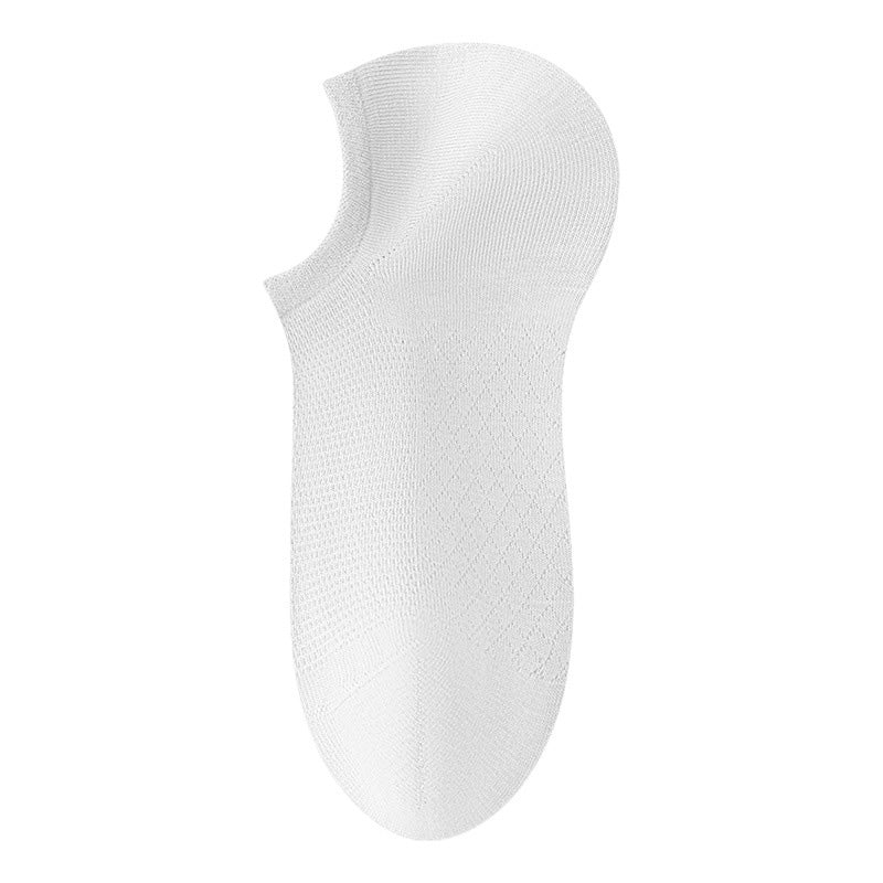 Atmungsaktive Mesh-Socken für Herren in Uni-Farben