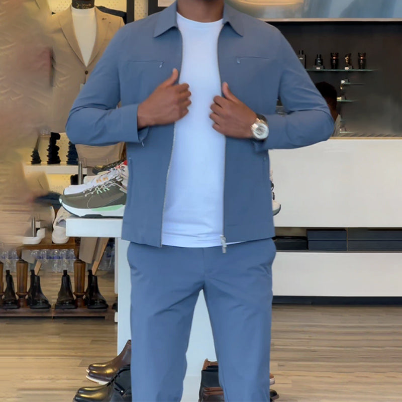 Herren lässiges 2-teiliges Set