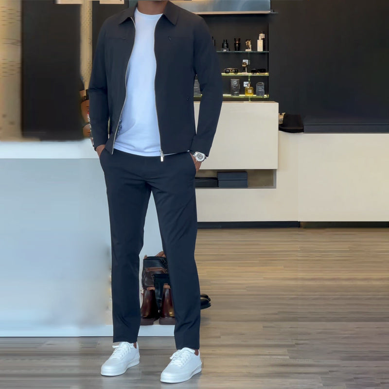 Herren lässiges 2-teiliges Set