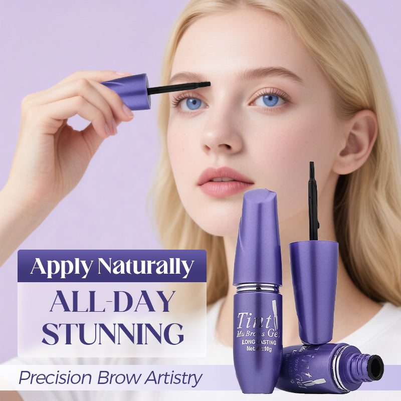 💜LETZTER TAG – KAUF 2, ERHALTE 1 GRATIS💜#fyp Wasserfestes, langanhaltendes Peel-Off-Gel für Augenbrauen