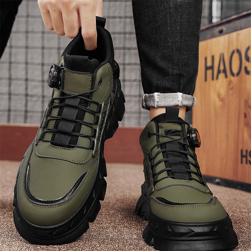 Retro-Freizeitstiefel für Herren