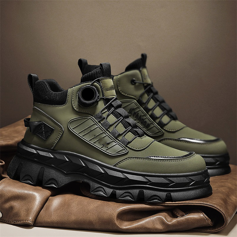 Retro-Freizeitstiefel für Herren