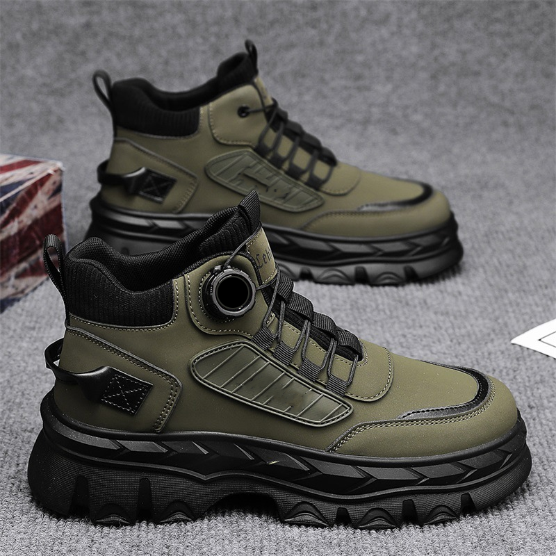 Retro-Freizeitstiefel für Herren