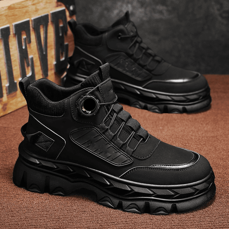 Retro-Freizeitstiefel für Herren