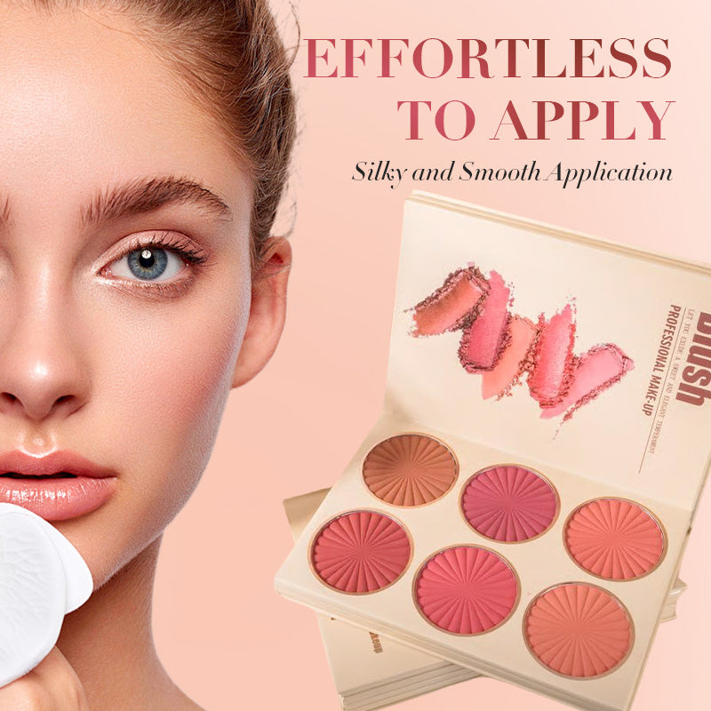 5-Schicht-Makeup-Palette im Buchstil mit 67 Profi-Farbtönen