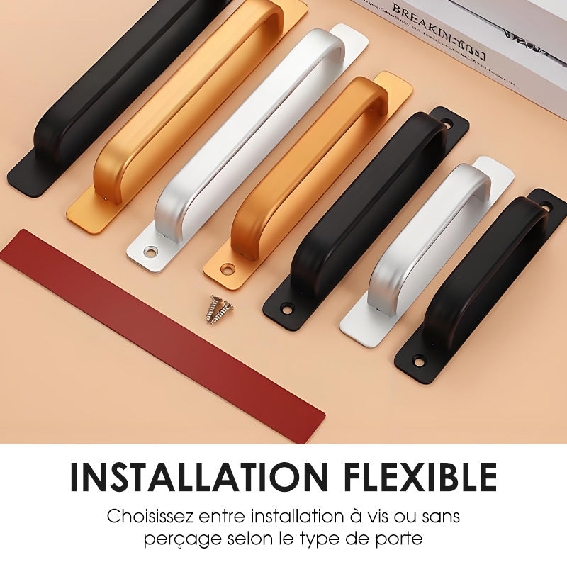 💜 LETZTER TAG DER AKTION – 50 % RABATT 💜Türgriff aus Aluminiumlegierung