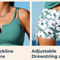 🩱🩱2025 SUMMER 50% OFF🎁 Tummy Control Two-Piece Tankini Set