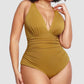 💖Last Day Special Price £12.99!!💥-👙Smart Sculpt Plunge Swimsuit Flatter Your Figure