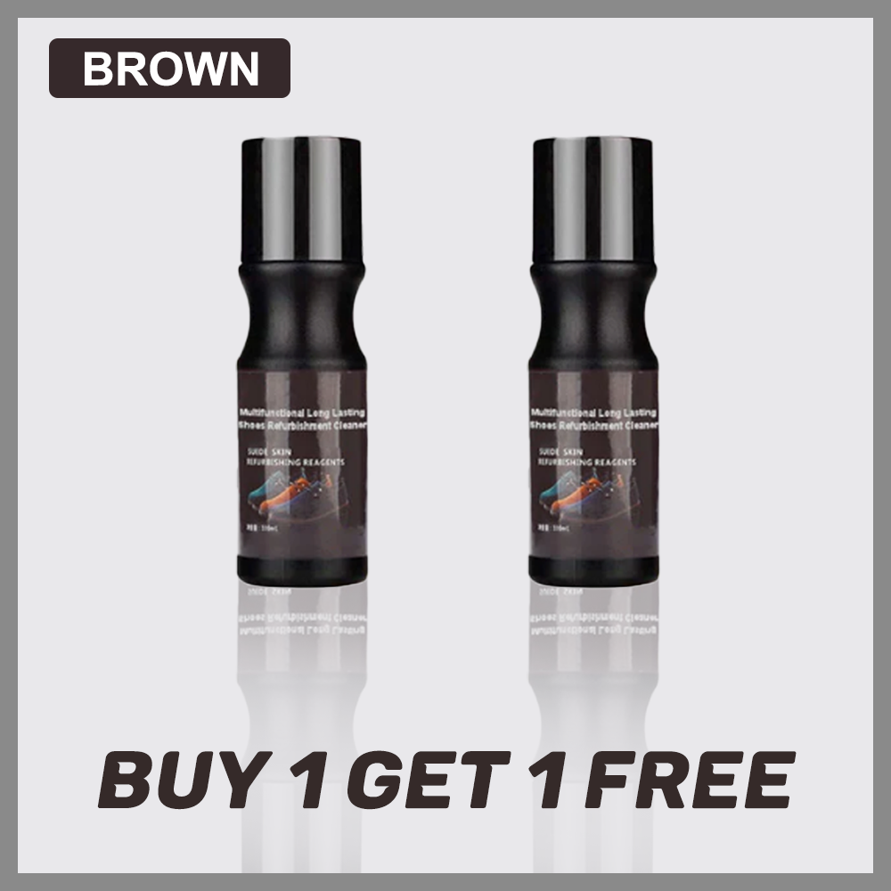 🔥HOT SALE 50% OFF🔥Multifunctional Long Lasting Shoes Refurbishment Cleaner
