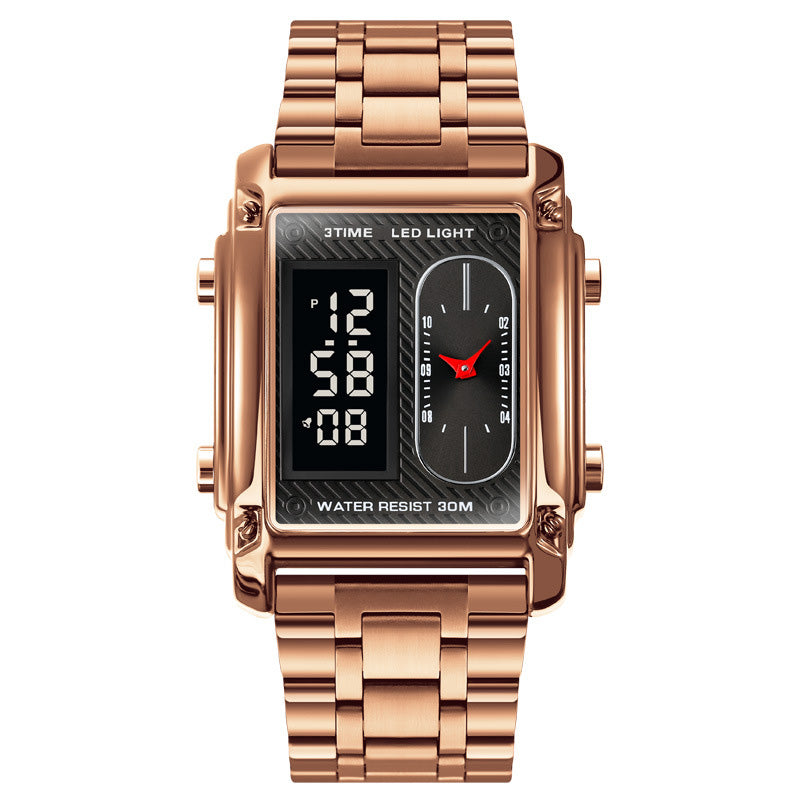 🔥High Quality& High Strength🔥Stylish Multifunctional Waterproof Watch