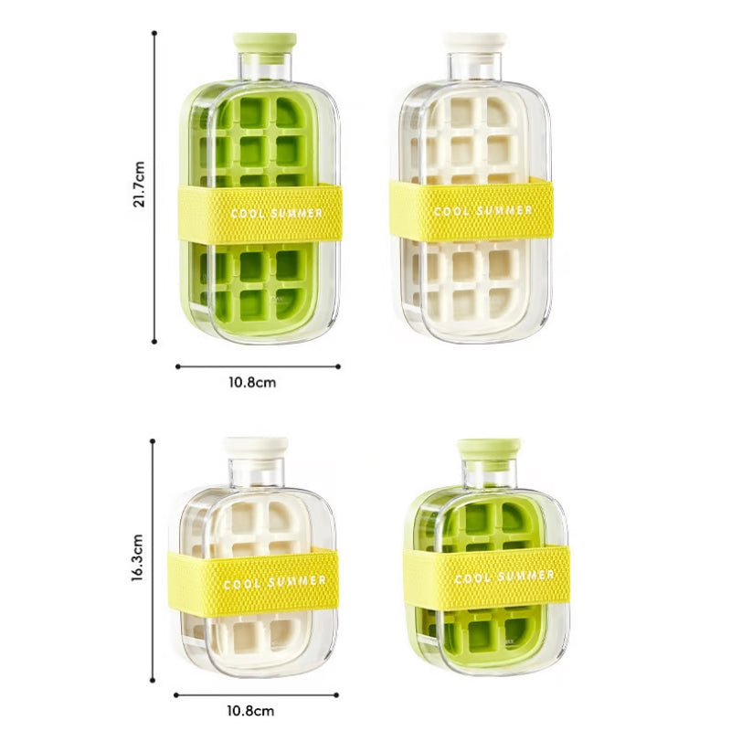🔥Hot Sale 50%🔥Press-To-Cold Ice Cube Mold&Kettle