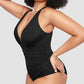 💖Last Day Special Price £12.99!!💥-👙Smart Sculpt Plunge Swimsuit Flatter Your Figure