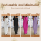🔥🔥Last Day Special Discount💃Women's Summer Casual Loose Solid Color Short-Sleeve Long Dress