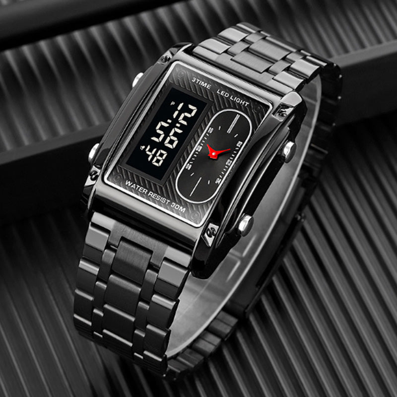 🔥High Quality& High Strength🔥Stylish Multifunctional Waterproof Watch