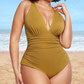 💖Last Day Special Price £12.99!!💥-👙Smart Sculpt Plunge Swimsuit Flatter Your Figure