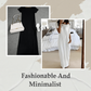 🔥🔥Last Day Special Discount💃Women's Summer Casual Loose Solid Color Short-Sleeve Long Dress